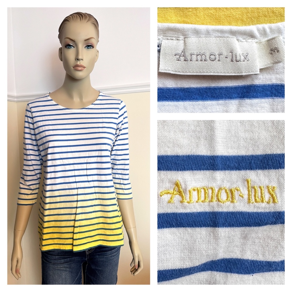 Armor Lux striped top